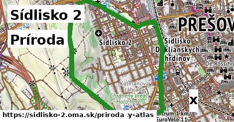 príroda v Sídlisko 2