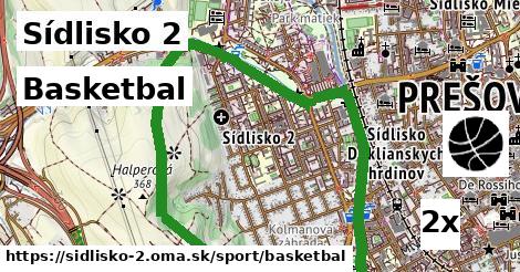 Basketbal, Sídlisko 2