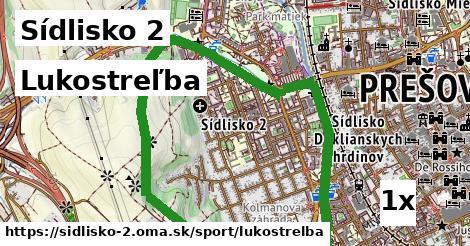 lukostreľba v Sídlisko 2