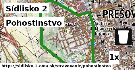 Pohostinstvo, Sídlisko 2