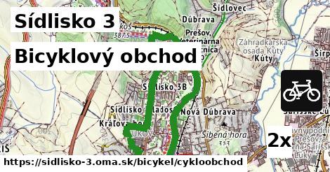 Bicyklový obchod, Sídlisko 3