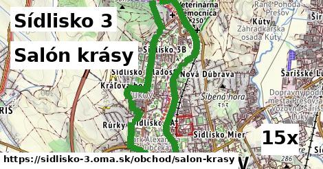 salón krásy v Sídlisko 3