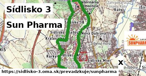 Sun Pharma, Sídlisko 3