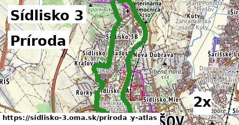 príroda v Sídlisko 3