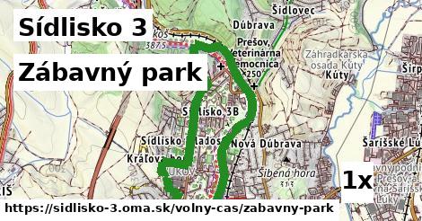 Zábavný park, Sídlisko 3