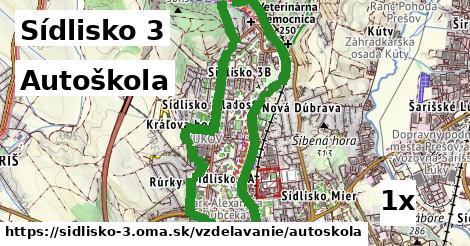 Autoškola, Sídlisko 3