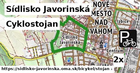 Cyklostojan, Sídlisko Javorinská