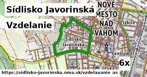 vzdelanie v Sídlisko Javorinská