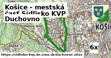 duchovno v Košice - mestská časť Sídlisko KVP