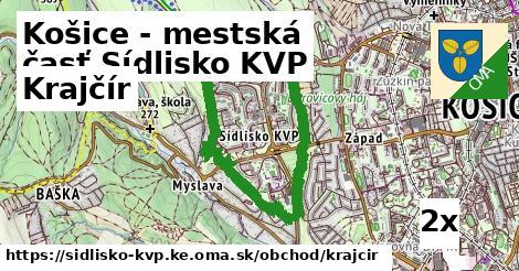 Krajčír, Košice - mestská časť Sídlisko KVP