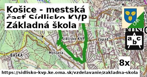 Základná škola, Košice - mestská časť Sídlisko KVP