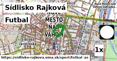 Futbal, Sídlisko Rajková