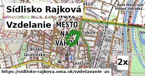 vzdelanie v Sídlisko Rajková