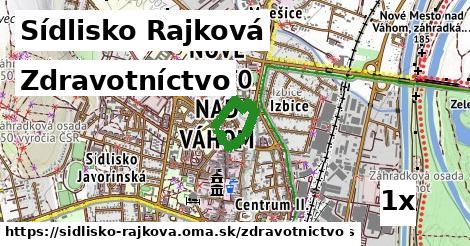 zdravotníctvo v Sídlisko Rajková