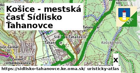 Reklama v Košice - mestská časť Sídlisko Ťahanovce