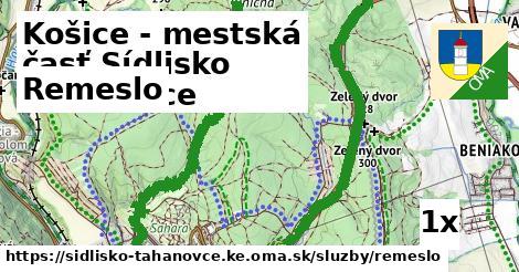 remeslo v Košice - mestská časť Sídlisko Ťahanovce