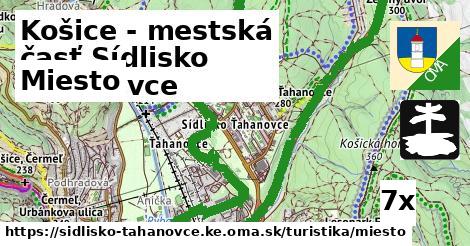 Miesto, Košice - mestská časť Sídlisko Ťahanovce