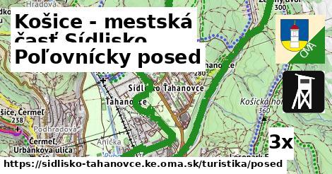 Poľovnícky posed, Košice - mestská časť Sídlisko Ťahanovce