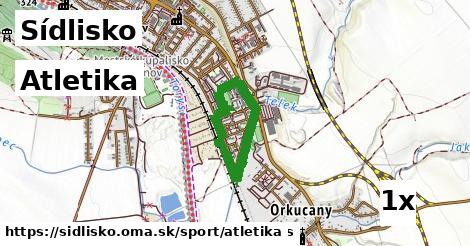 atletika v Sídlisko