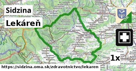 Lekáreň, Sidzina