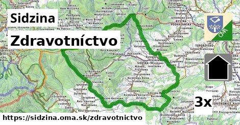 zdravotníctvo v Sidzina