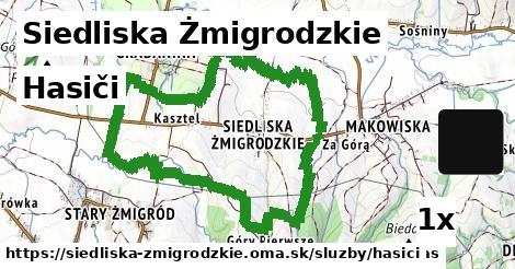 Hasiči, Siedliska Żmigrodzkie