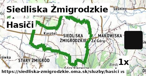 Hasiči, Siedliska Żmigrodzkie