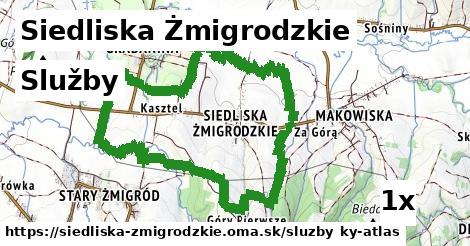 služby v Siedliska Żmigrodzkie