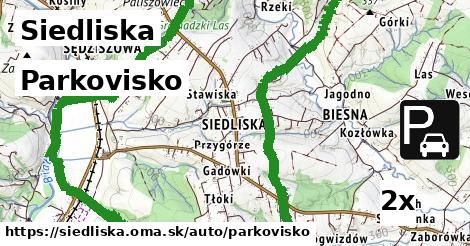 parkovisko v Siedliska