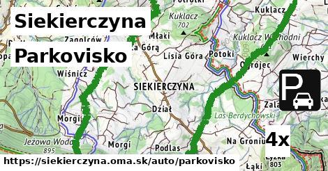 Parkovisko, Siekierczyna