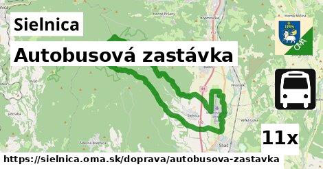 Autobusová zastávka, Sielnica