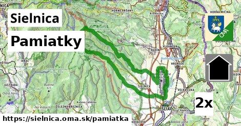 pamiatky v Sielnica