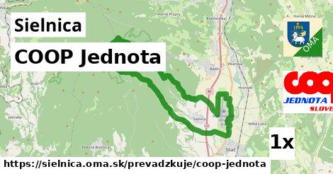 COOP Jednota, Sielnica