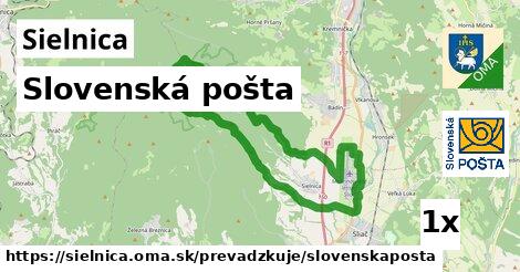 Slovenská pošta, Sielnica