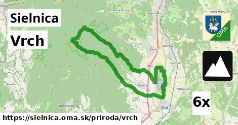 vrch v Sielnica