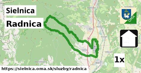 Radnica, Sielnica