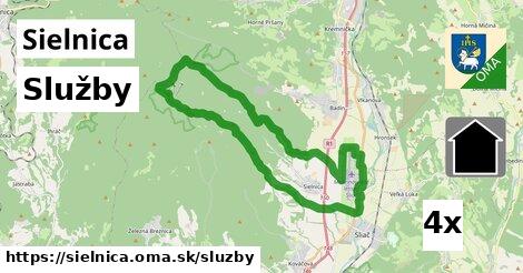 služby v Sielnica