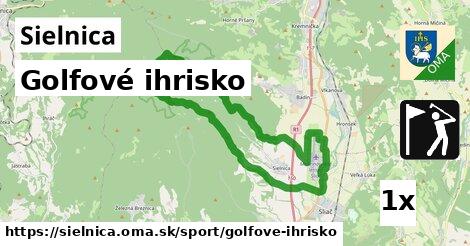 golfové ihrisko v Sielnica