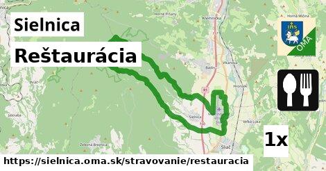 Reštaurácia, Sielnica