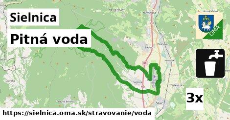 Pitná voda, Sielnica