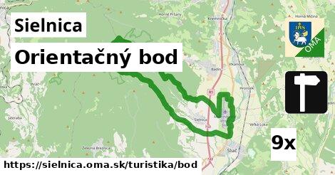 Orientačný bod, Sielnica