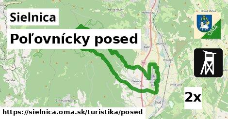 Poľovnícky posed, Sielnica