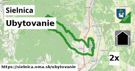 ubytovanie v Sielnica