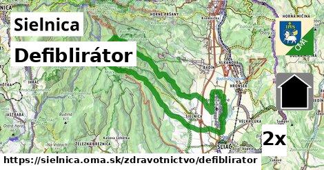 Defiblirátor, Sielnica