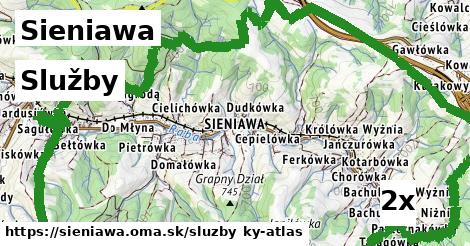 služby v Sieniawa