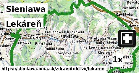 Lekáreň, Sieniawa