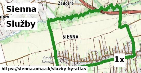 služby v Sienna