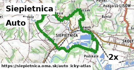 auto v Siepietnica