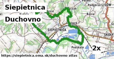 duchovno v Siepietnica