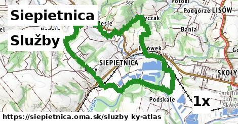 služby v Siepietnica